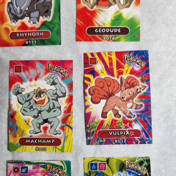 Pokemon TCG South America Artapalos Ya! Lot Of 12 Trading Cards NM - Picture 4 of 9